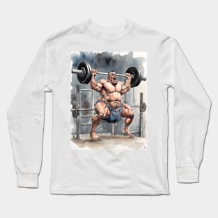 Weightlifter Long Sleeve T-Shirt